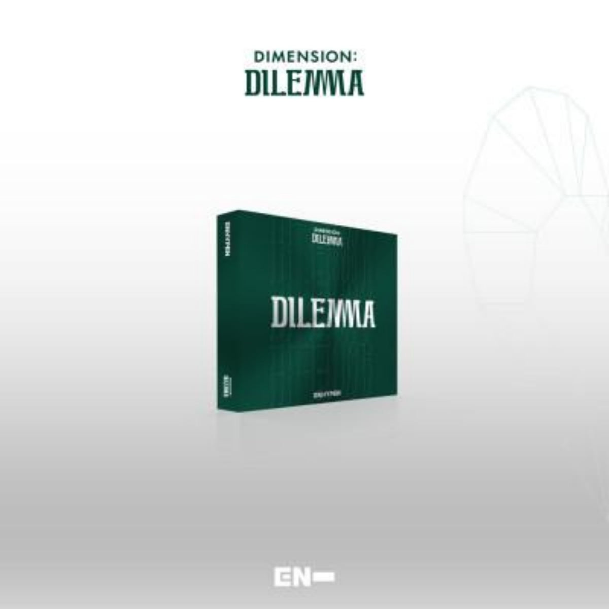 [ENHYPEN|انهايبن] انهاين - دايمينشن : دايلممن | (ONE) ENHYPEN - DIMENSION : DILEMMA (ESSENTIAL Ver.)