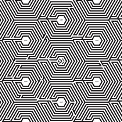 ( Chinese Ver.)EXO - OVERDOSE, 2nd Mini Album