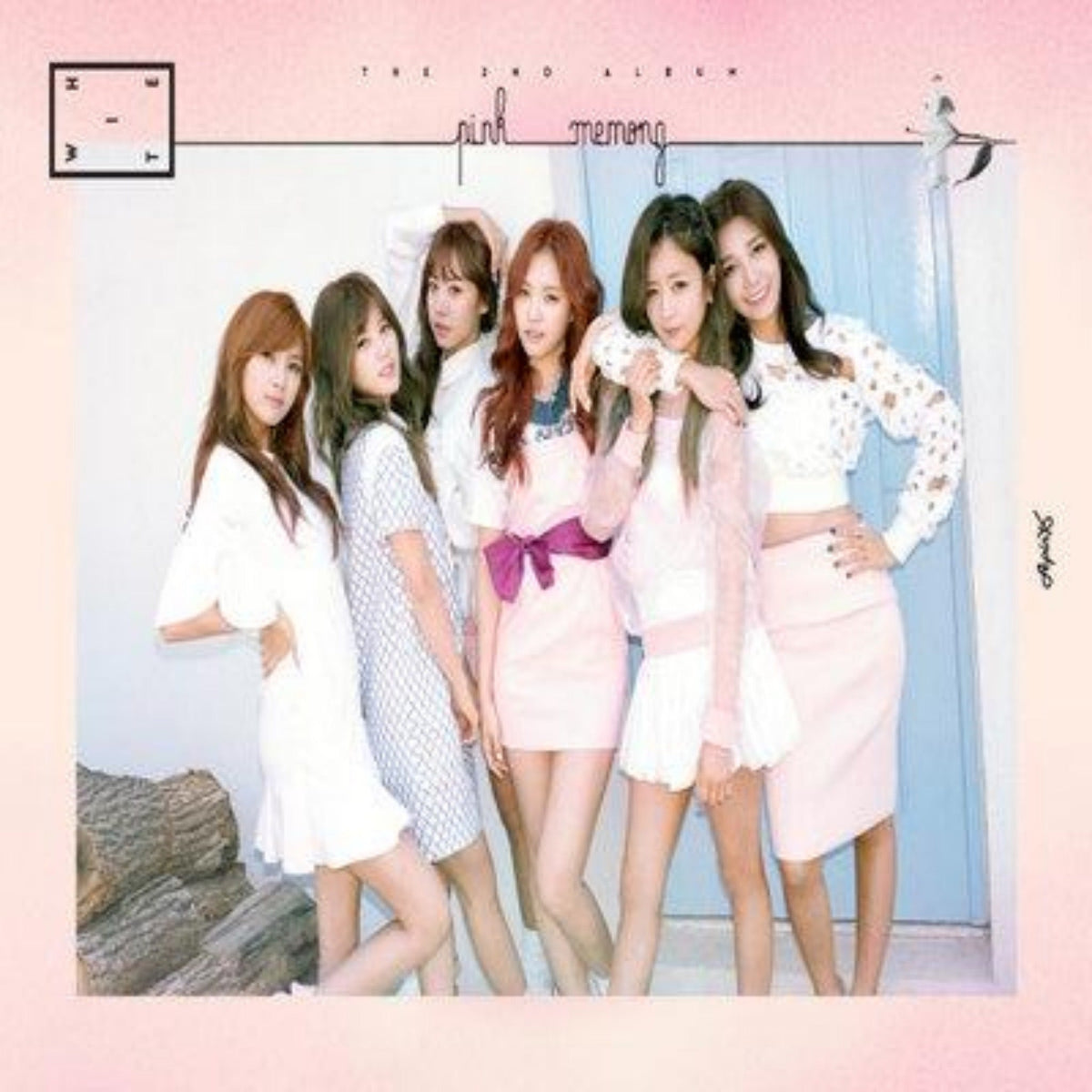 (Apink) Pink MEMORY   White Ver.