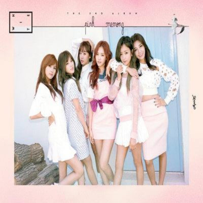(Apink) Pink MEMORY   White Ver.