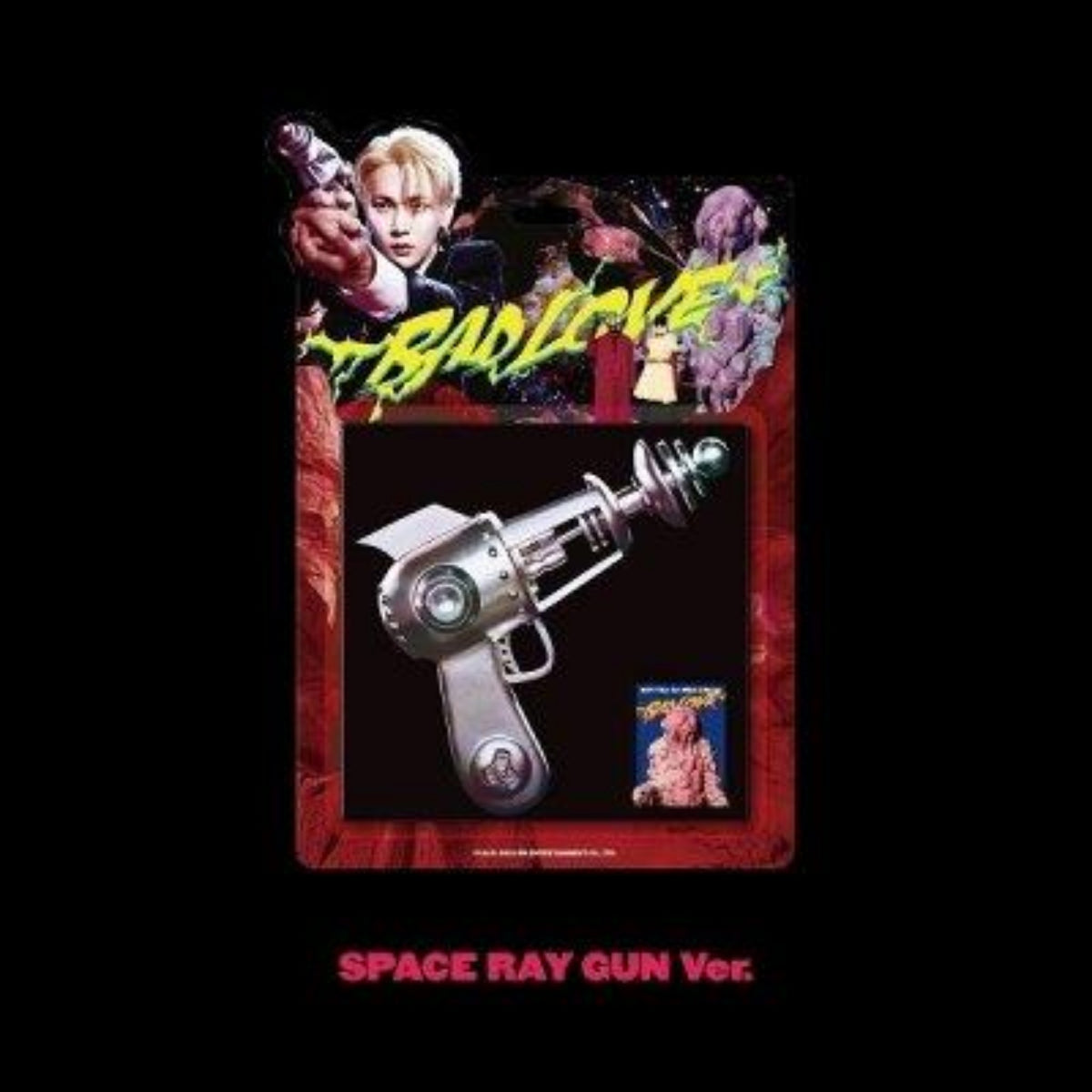 [SHINee|شايني] (1st Mini Album) شاينيي - فوتوبوك أسبيس ري كن فير مفتاح -بادلوف  | (ONE) SHINee - (Photobook A SPACE RAY GUN ver.) Key  - BAD LOVE (1st Mini Album)