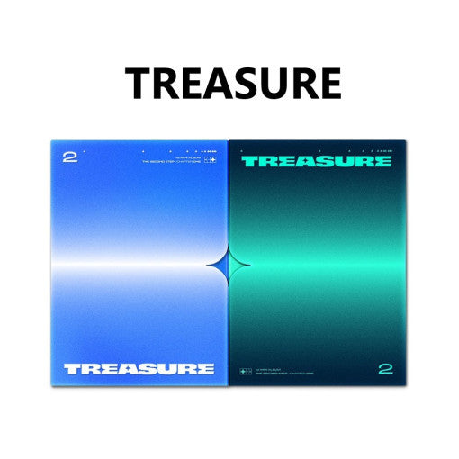 (SET) TREASURE  THE SECOND STEP CHAPTER ONE Photo Book