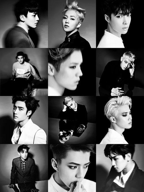 ( Chinese Ver.)EXO - OVERDOSE, 2nd Mini Album