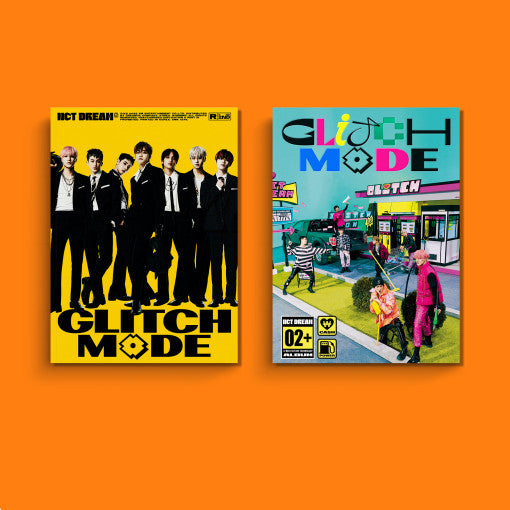 (ONE) NCT DREAM - 2nd Full Album Glitch Mode Photobook Ver