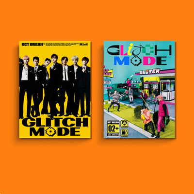 [NCT|ان سي تي] (ONE) NCT DREAM - 2nd Full Album Glitch Mode Photobook Ver