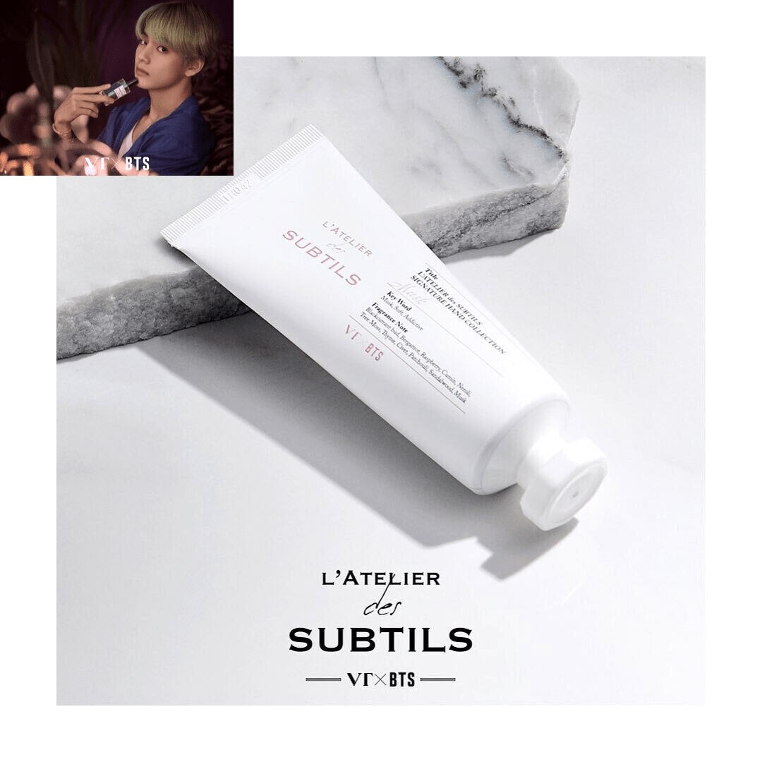 تسليم فوري -  (Set) VT X BTS - Perfume Cream سيت عطر كريمي كامل لفرقه بي تي اس استمتعي بجميع عطور بي تي اس في صندوق واحد الرائحه تدوم لمده 9 ساعات من قوتها بالاضافه للفيتامين لتحسين بشره اليدين والجسم