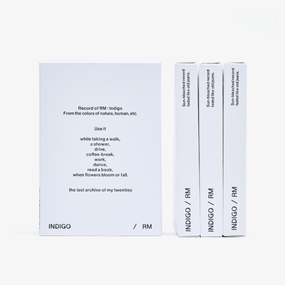 [BTS|بانتقان] واحد - إصدار بطاقة بريدية 'اندياجو' (إصدار ألبومات  | (ONE) BTS - RM  'Indigo' Postcard Edition (Weverse Albums ver.)