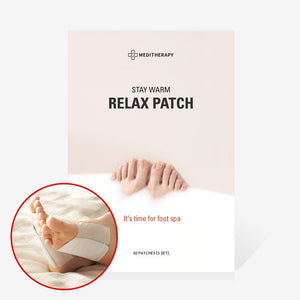 [Vitamin&Health|فيتامين&صحة] (SET) meditherapy - Relaxation Patch 3 pieces | مجموعة رقعة الاسترخاء 3 أكياس من ميديثيرابي