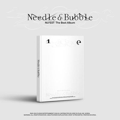 [NU'EST|نيوست] {Kpop} (ONE) NU'EST - NU'EST The Best Album 'Needle & Bubble' The Best