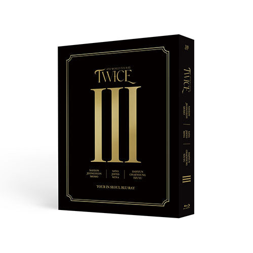 [Twice|توايس] {Kpop} واحد - البوم مفرد - توايس وورلد تاور بلو راي  | (ONE) TWICE - TWICE 4TH WORLD TOUR [Ⅲ] IN SEOUL BLU-RAY
