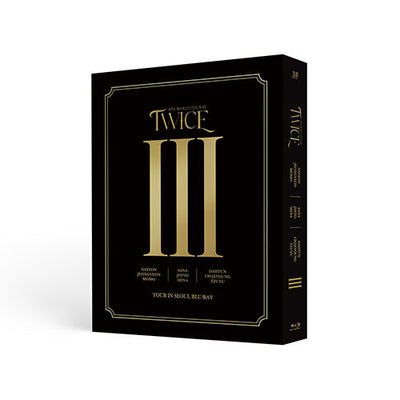 [Twice|توايس] {Kpop} واحد - البوم مفرد - توايس وورلد تاور بلو راي  | (ONE) TWICE - TWICE 4TH WORLD TOUR [Ⅲ] IN SEOUL BLU-RAY