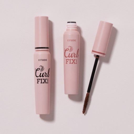 واحد - ميك اب - ايتود هاوس - ماسكارا كيرل فيكس | (ONE) MAKE UP - Etude House - Curl Fix Mascara