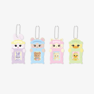 [Blackpink|بلاكبينك] (ONE) BLACKPINK - CHARACTER ID PHOTO HOLDER [BPTOURMSH]