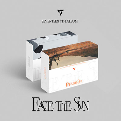 [Seventeen|سفنتين] (ONE) SEVENTEEN ALBUM - FACE THE SUN KIT random