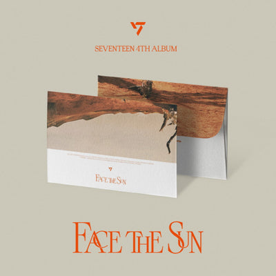 [Seventeen|سفنتين] (ONE) SEVENTEEN - Face the Sun Weverse Albums ver
