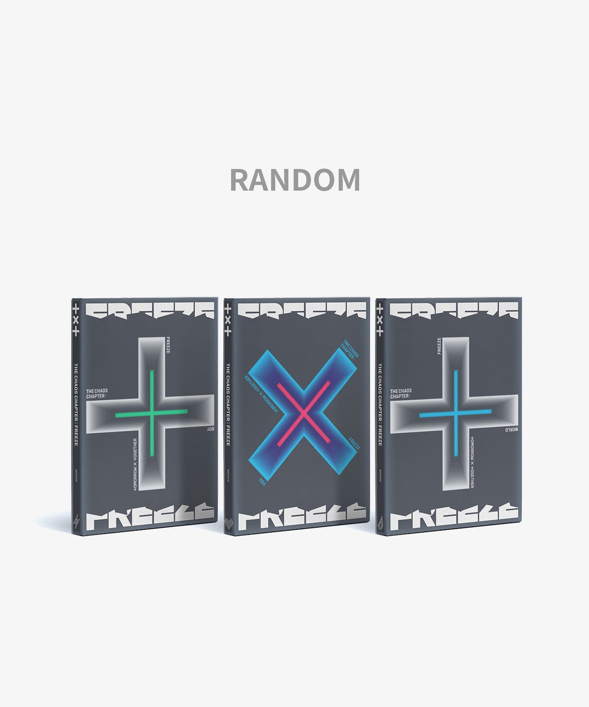 [TXT|تي اكس تي] (ONE) TXT - The Chaos Chapter: FREEZE (Random)