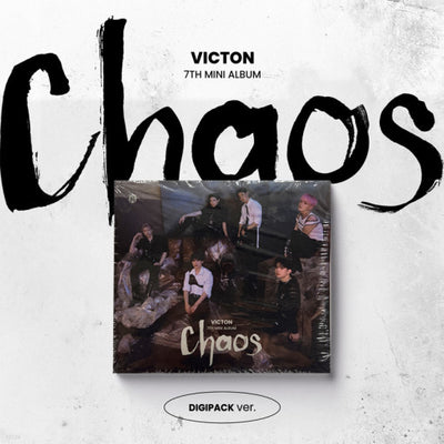 [Victon|فيكتون] {Kpop} (ONE) VICTON - Chaos (Digipack Ver.) [mini 7] Random