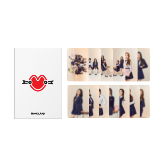 واحد - مجموعة الصور | (ONE) MOMOLAND - PHOTOCARD SET