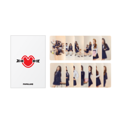 [MOMOLAND|مومولاند] {Kpop} واحد - مجموعة الصور | (ONE) MOMOLAND - PHOTOCARD SET
