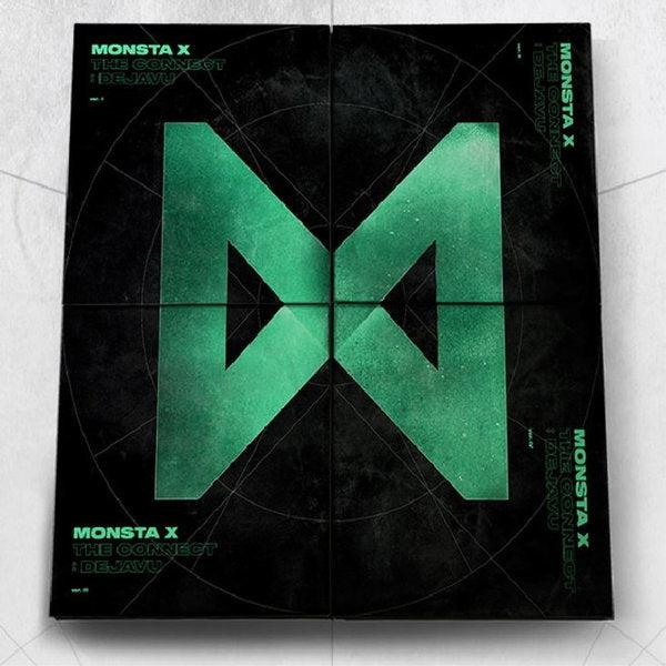 (SET) MONSTA X - THE CONNECT : DEJAVU