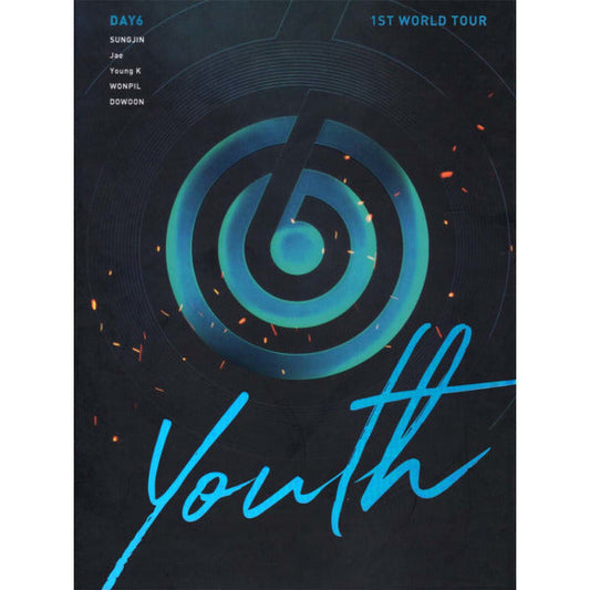 البوم نادر |(ONE) Day6 - 1st World Tour: Youth (2DVD + 5 photobook photo cards included)