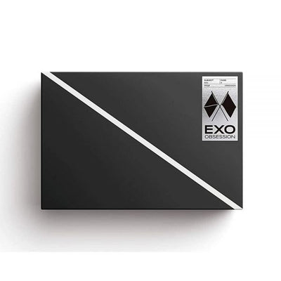 [EXO|أكسو] (SET) EXO - Obsession (Vol.6) Album + Folding Poster + Additional Photocard Set (EXO ver.)