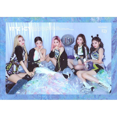 [ITZY|اتزي] {Kpop} واحد- فرقه اتزي البوم ايسي  فيرجن اسي | (ONE ) ITZ - ICY(ICY Ver.)