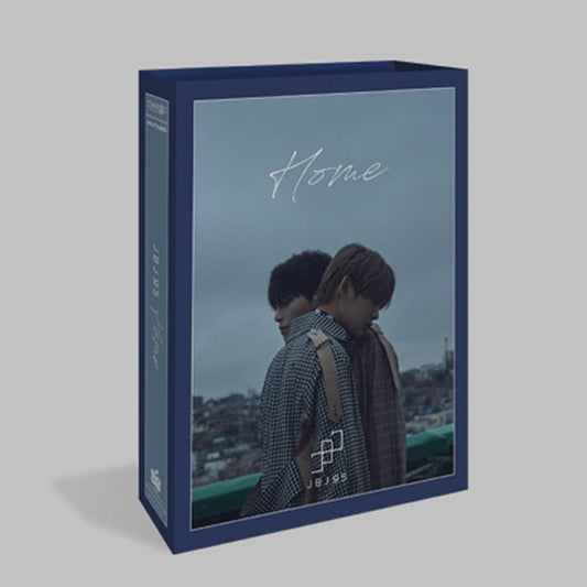 واحد - جي بي جي 95 ألبوم صغير فيرجن بي   | (ONE) JBJ95 - Home 1st Mini Album B Ver JBJ95 CD