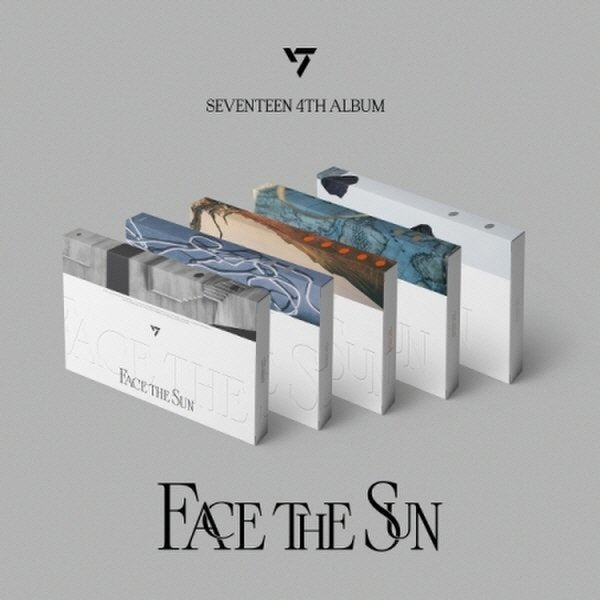 البوم مفرد - سفنتيين فيس ذا سن ويفرس مع هدايا الطلب المسبق اختار النسخه | (ONE) SEVENTEEN - Vol.4 Face the Sun Choose The Ver