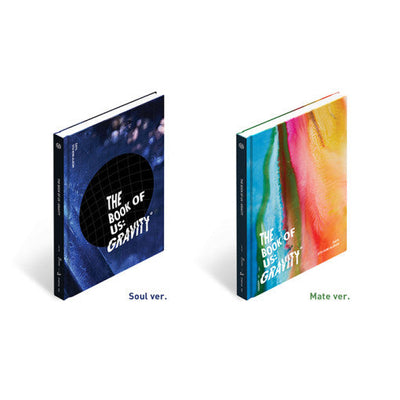 [Day6|داي 6] {Kpop} (SET) Day6 - 5th Mini Album The Book of Us Gravity  [Set of 2]