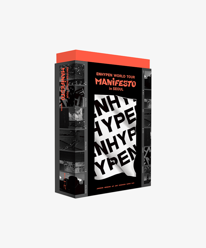 [ENHYPEN|انهايبن] (ONE)   ENHYPEN - WORLD TOUR <MANIFESTO> in SEOUL DIGITAL CODE