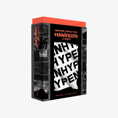 [ENHYPEN|انهايبن] (ONE)   ENHYPEN - WORLD TOUR <MANIFESTO> in SEOUL DIGITAL CODE