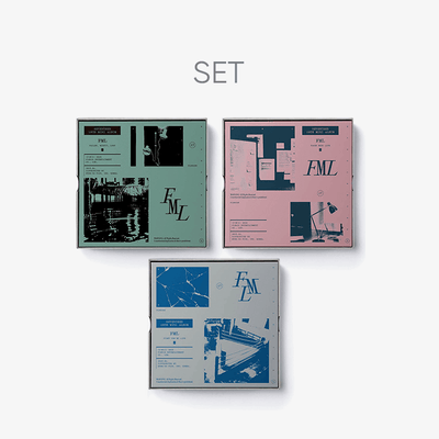 [Seventeen|سفنتين] (SET) SEVENTEEN - 10th Mini Album 'FML' (Set)