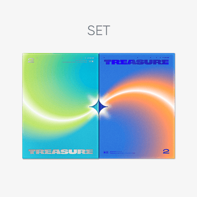 [TREASURE|تريجير] سيت -فرقه تريجر البوم عدد اثنين الالبوم الثاني ذ سكند ستيب جابتر فوتوبوك سيت  | (SET) TREASURE - 2nd MINI ALBUM [THE SECOND STEP : CHAPTER TWO] PHOTOBOOK ver. (SET)