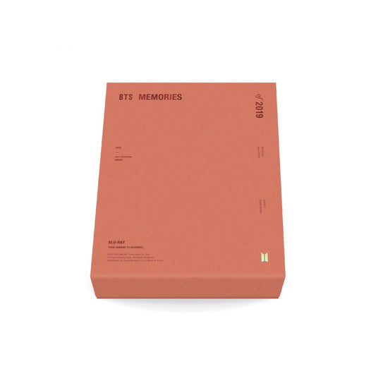 (One) BTS - MEMORIES OF 2019 BLU-RAY