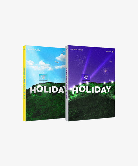 واحد - فرقه ونر البوم ميني هولدي فوتوبوك اختار | (ONE) WINNER- 4th MINI ALBUM [HOLIDAY] (PHOTOBOOK ver.)