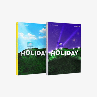 [WINNER|وينر] {Kpop} واحد - فرقه ونر البوم ميني هولدي فوتوبوك اختار | (ONE) WINNER - 4th MINI ALBUM [HOLIDAY] (PHOTOBOOK ver.)