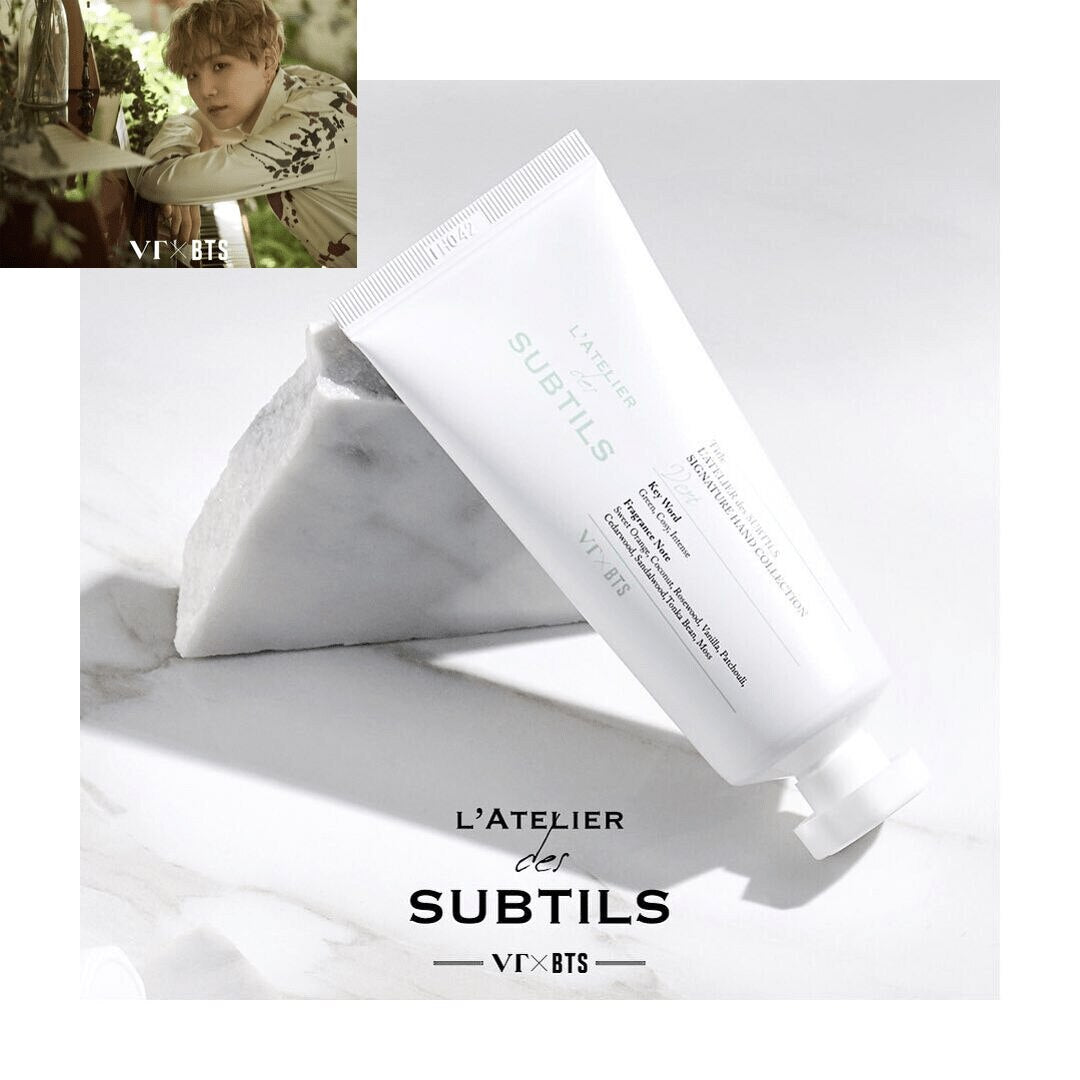 تسليم فوري -  (Set) VT X BTS - Perfume Cream سيت عطر كريمي كامل لفرقه بي تي اس استمتعي بجميع عطور بي تي اس في صندوق واحد الرائحه تدوم لمده 9 ساعات من قوتها بالاضافه للفيتامين لتحسين بشره اليدين والجسم