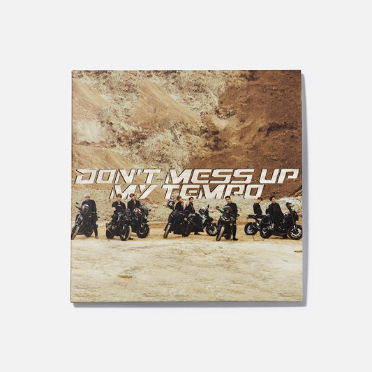 (SET)EXO Album- DONT MESS UP MY TEMPO  5th Album سيت كامل عدد ثلاثه  وصلنا حديثا سارع للحجز.....لمحبي فرقه اكسو