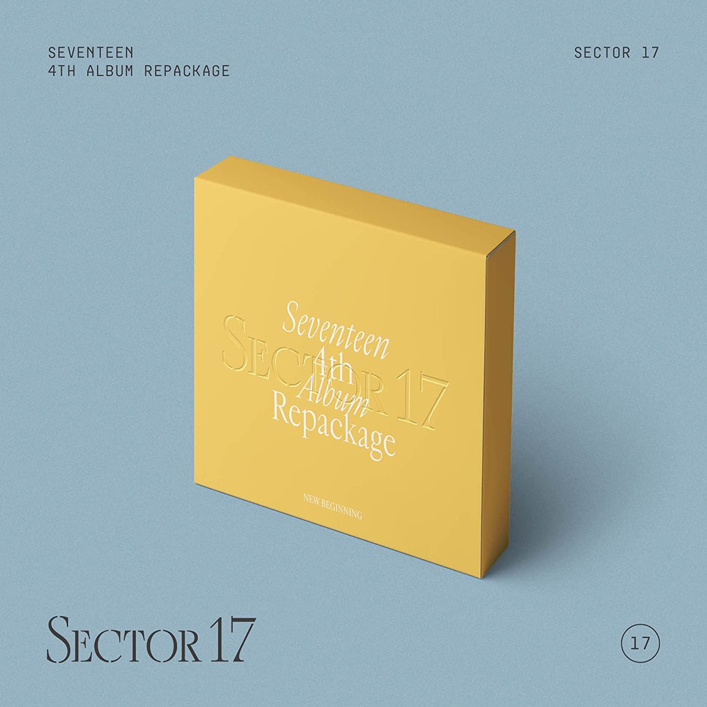 واحد - فرقه سفنتين الالبوم الرابع سكوتر 17  كت فيرجن  | (ONE) SEVENTEEN - 4th Album Repackage 'SECTOR 17’  KIT