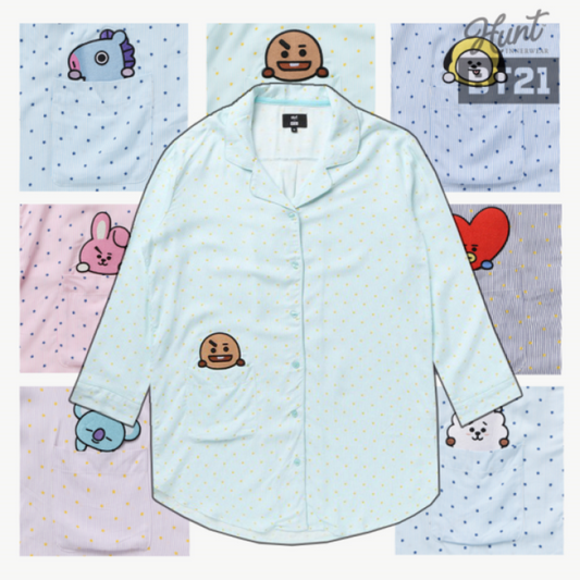 (One) Hunt X BT21 -  Sleep Pajamas بناء على طلب زبائن تم توفيرها 