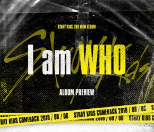 [Stray Kids|ستراي كيدز] (ONE) STRAY Kids - I am WHO / 2nd Mini Album