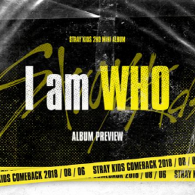 [Stray Kids|ستراي كيدز] (ONE) STRAY Kids - I am WHO / 2nd Mini Album