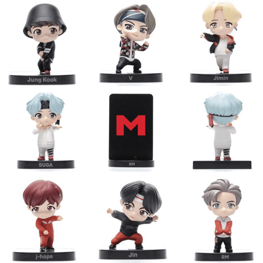 (One) BTS - TinyTAN Figure MIC Drop 