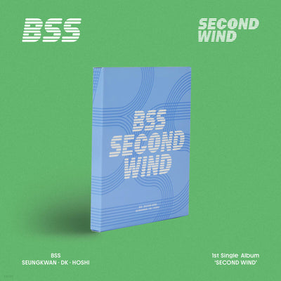 [Seventeen|سفنتين] (ONE) SEVENTEEN - Seoksoon Boo 1st Single Album 'SECOND WIND'