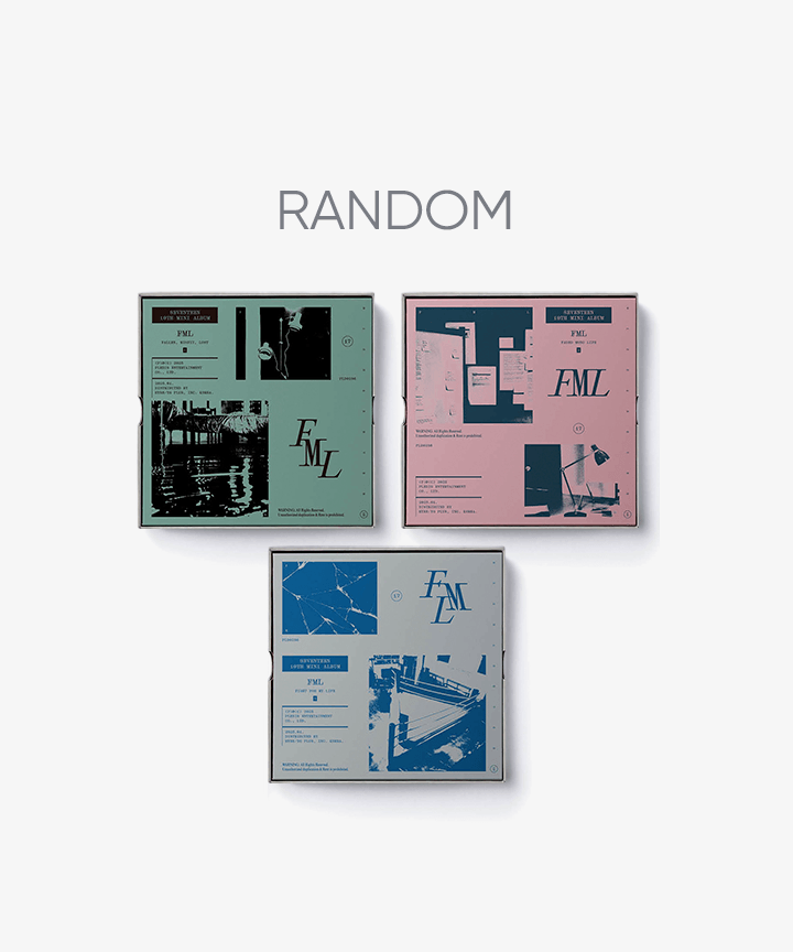 [Seventeen|سفنتين] (ONE) SEVENTEEN - 10th Mini Album 'FML' (Random)