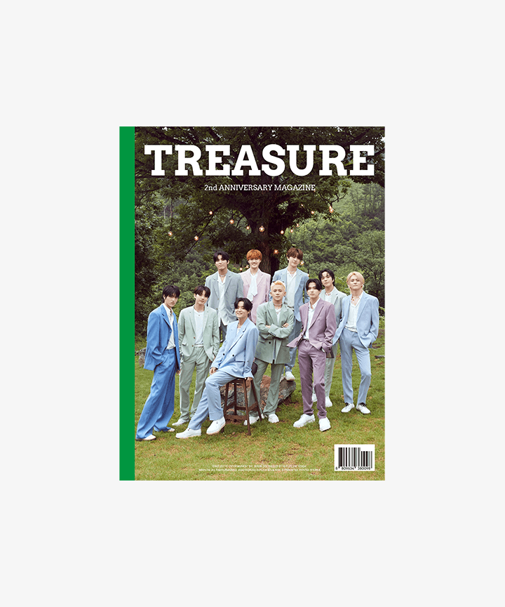 [TREASURE|تريجير] (ONE) TREASURE - 2nd ANNIVERSARY MAGAZINE