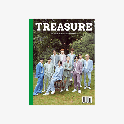 [TREASURE|تريجير] (ONE) TREASURE - 2nd ANNIVERSARY MAGAZINE