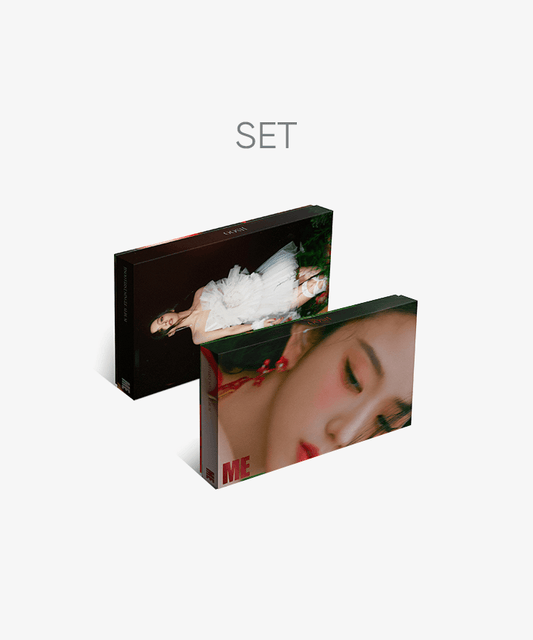 (SET) BLACKPINK JISOO FIRST SINGLE ALBUM SET