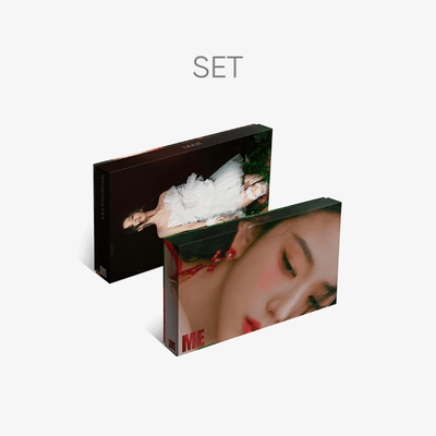 [Blackpink|بلاكبينك] (SET) BLACKPINK - JISOO FIRST SINGLE ALBUM SET